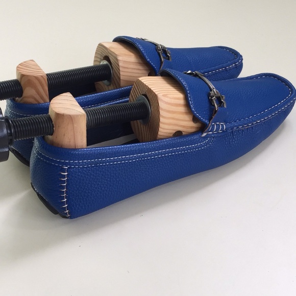 Brix, Men\'s Blue Casual Shoes, Size 13 main image 8
